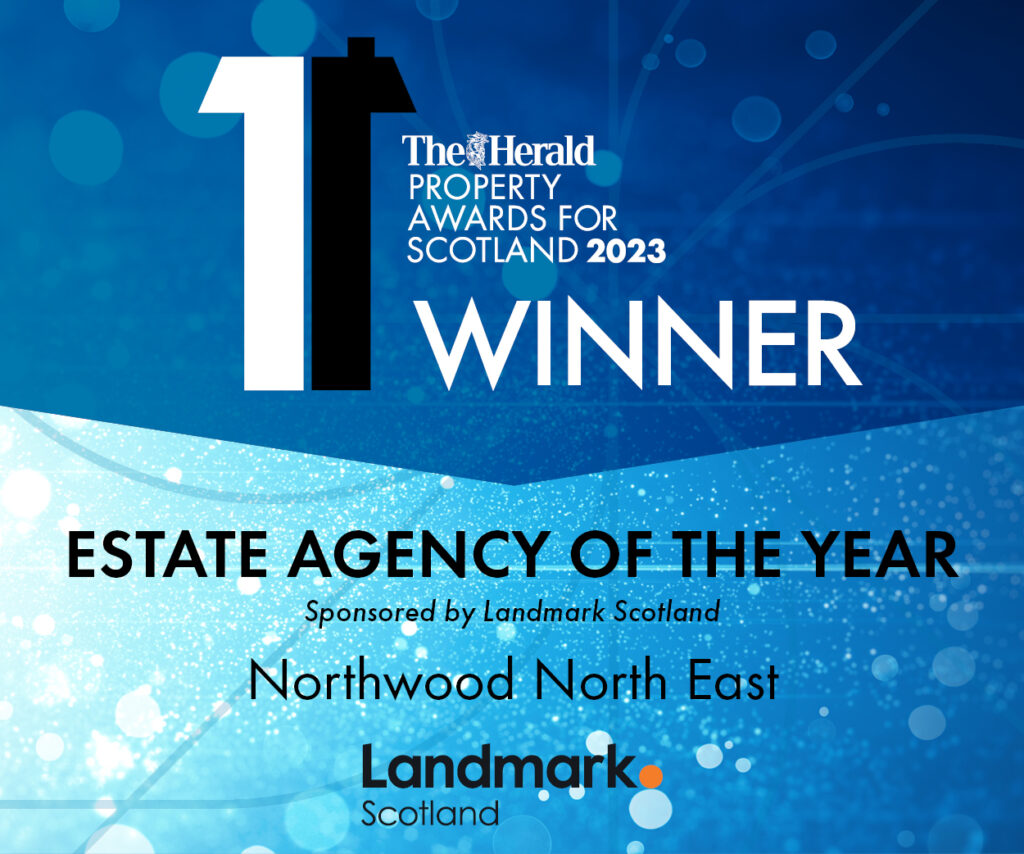 The Northwood North East is Scotland’s Estate Agency of the Year.