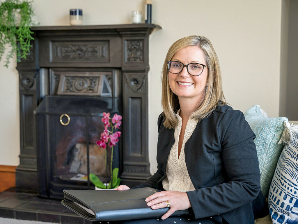 Laura Mearns, founder of letting and sales agency - Northwood Aberdeen