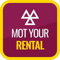 MOT your rental - sign