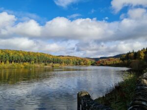 Landscape view of Macclesfield Forest 