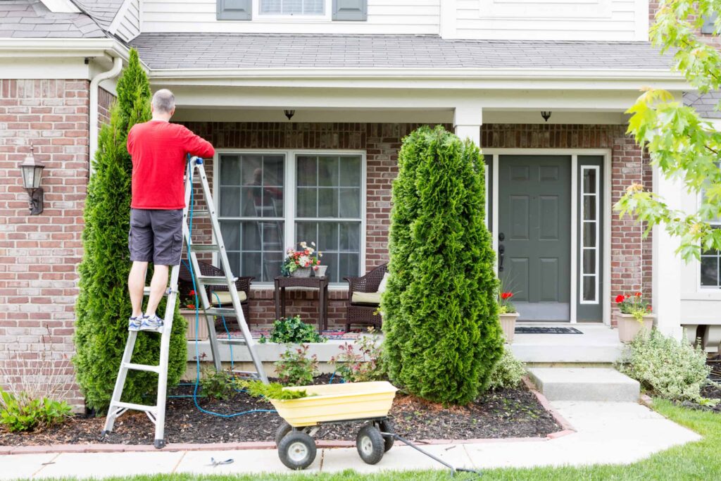 Spring External Home Maintenance