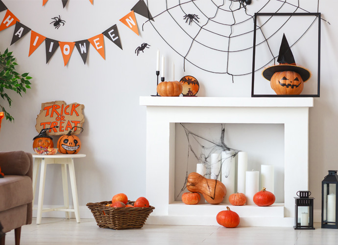 Top Halloween home decorating tips | Northwood UK