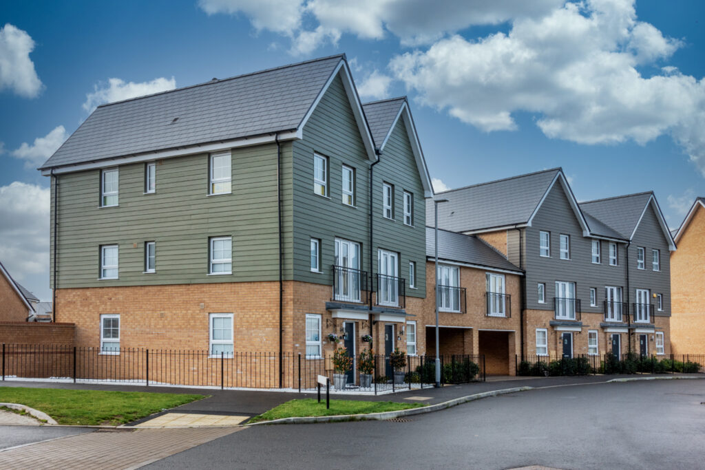 Street view of a residential property.