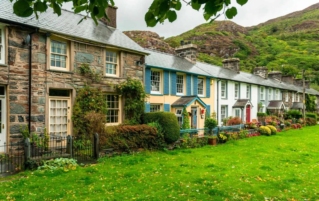 Houses in Wales