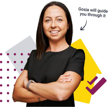 Gosia Prazeniak - director of Northwood Leicester