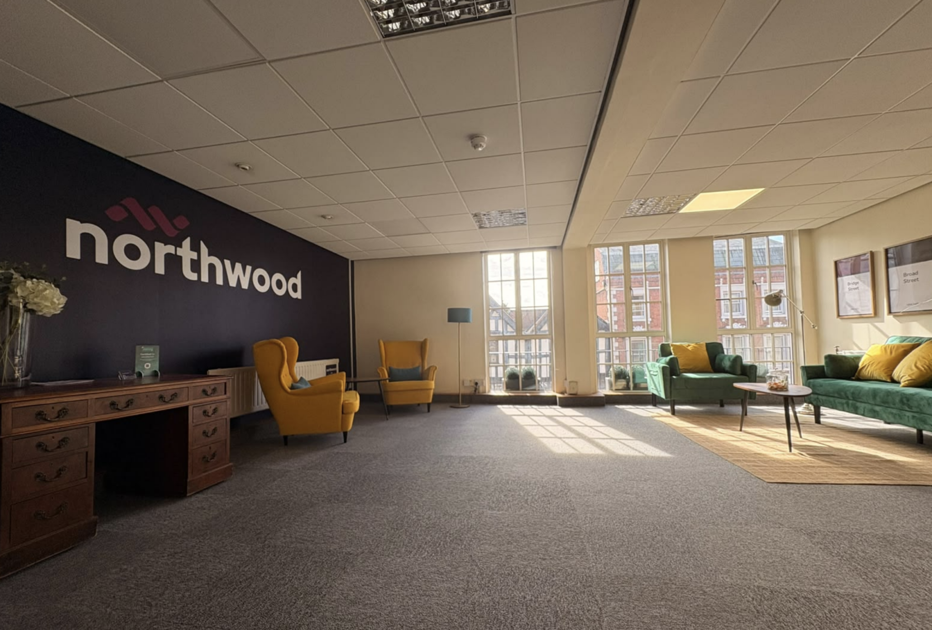 Exterior view of Northwood estate agent office in Hereford & Ross-on-Wye