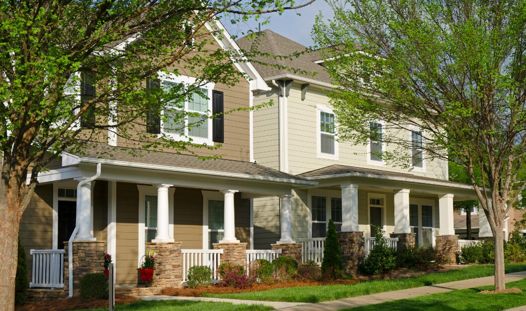 Suburban family home symbolising the impact of a base rate cut on property plans in 2026.