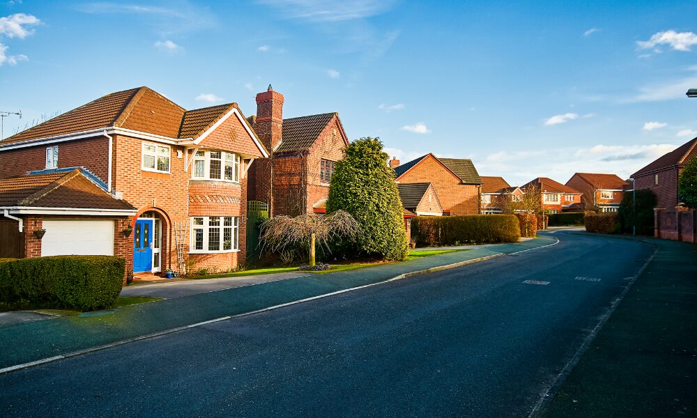 Family homes in Waterlooville near the A3(M) corridor
