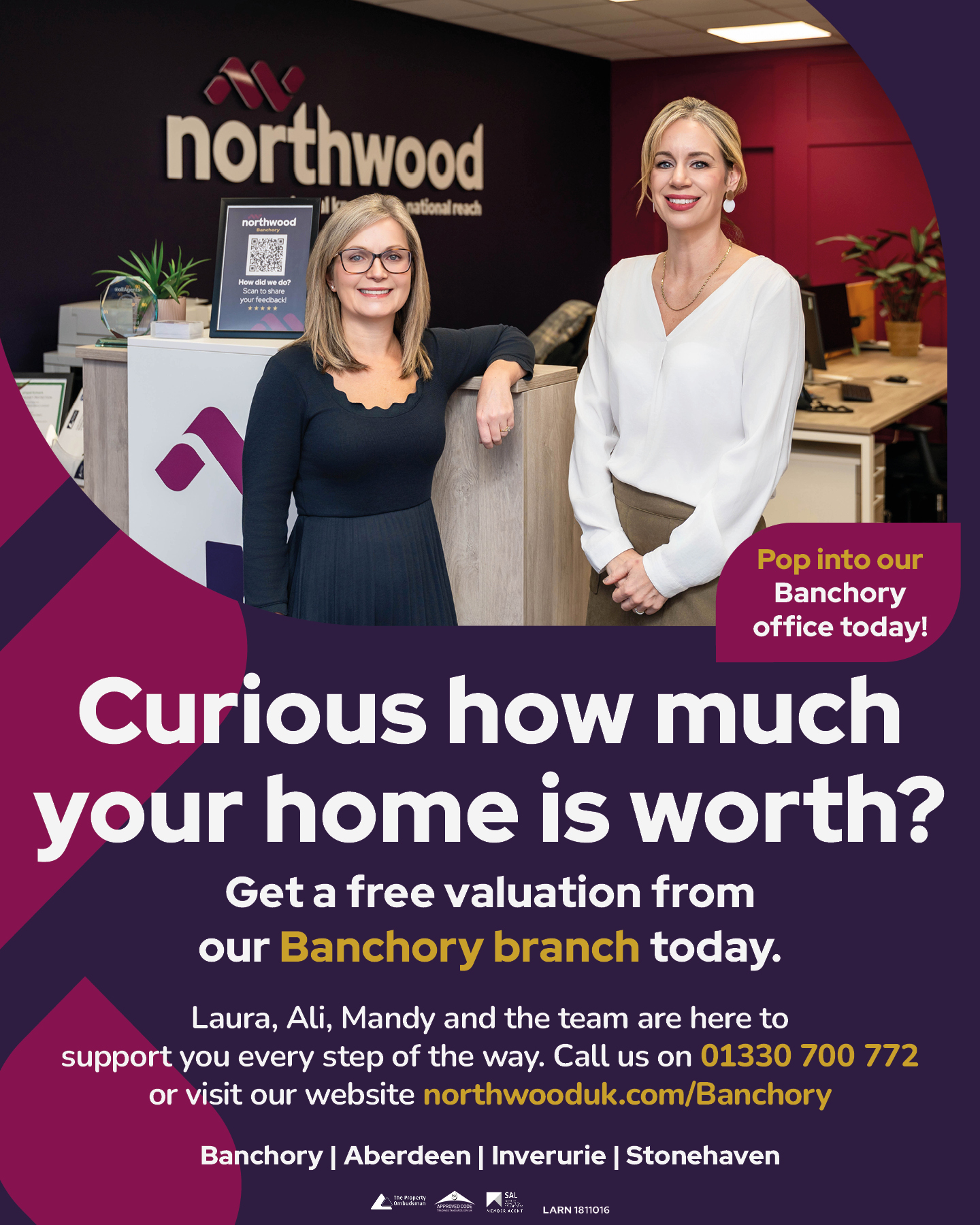 Laura Mearns and Mandy Anderson