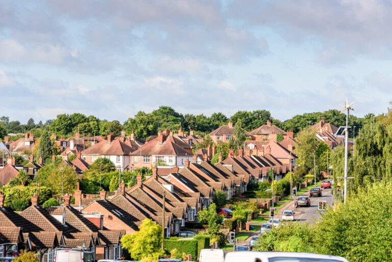 Residential neighbourhoods in Northampton showing popular rental investment areas for landlords in 2026.