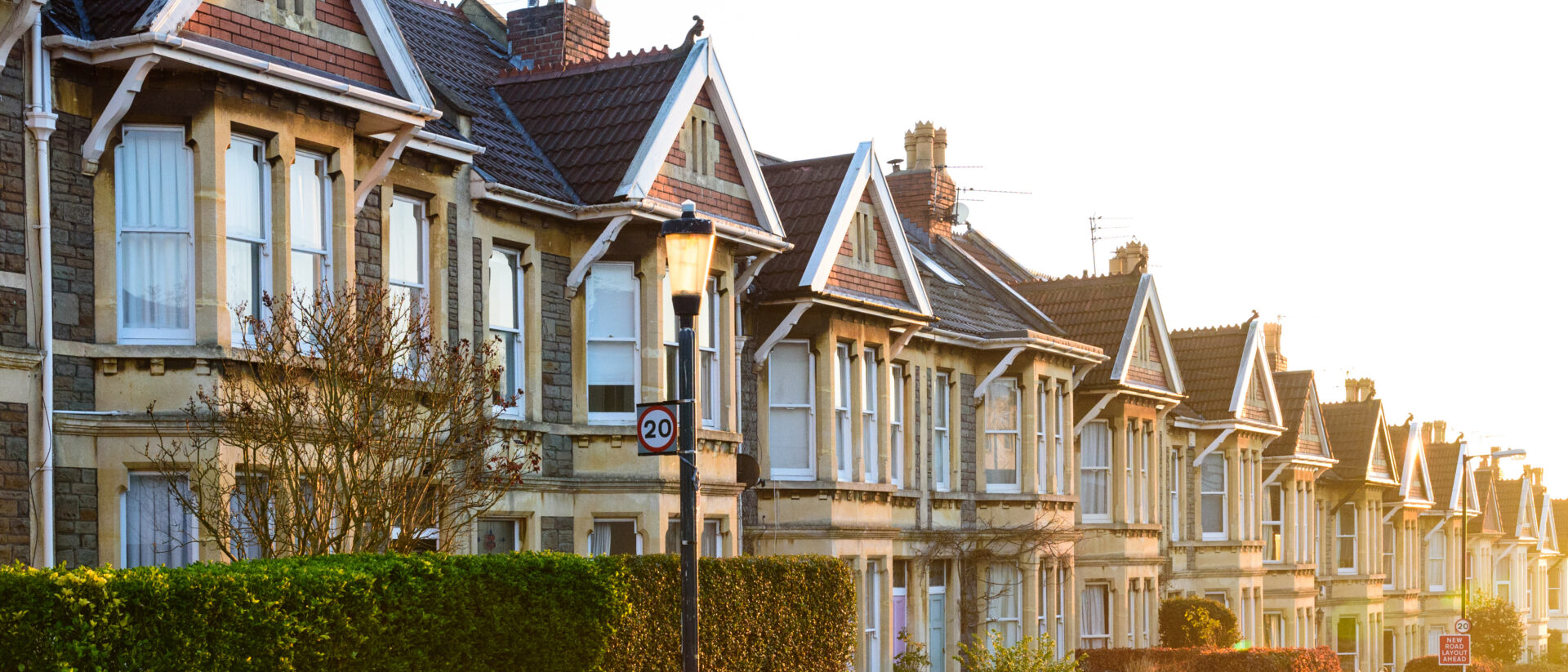 Row of attractive period homes, representing Southport downsizer hotspots and local property demand in 2026.