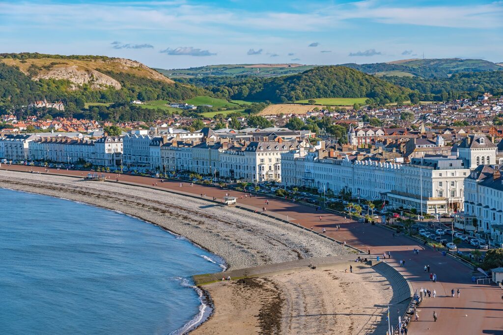 Llandudno Beach Front 