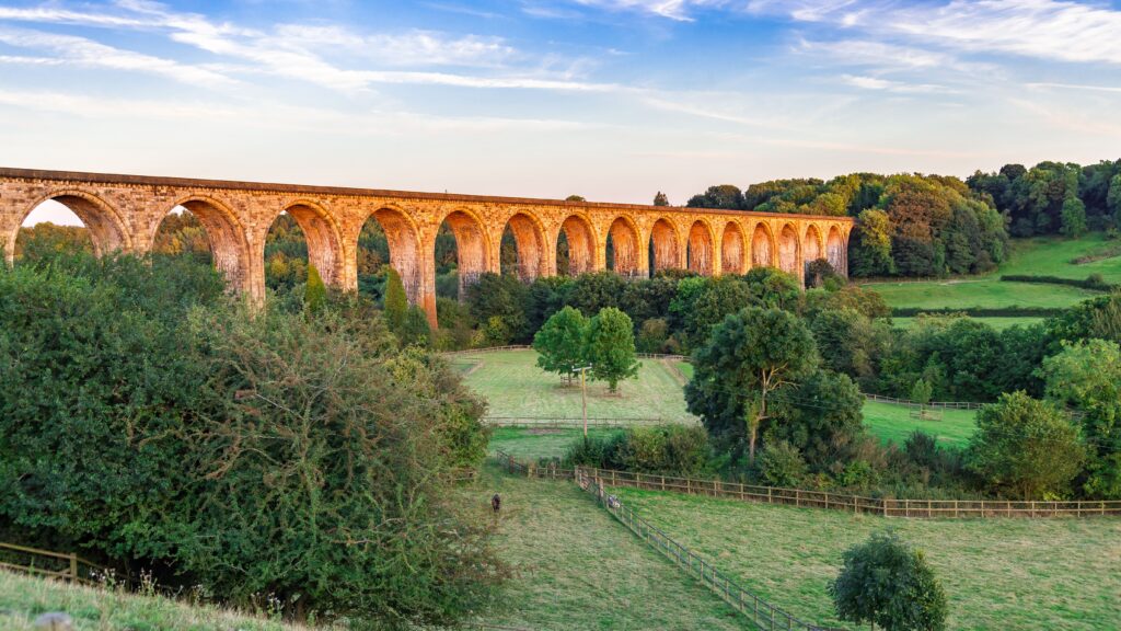 Cefn Mawr Viaduct, Wrexham